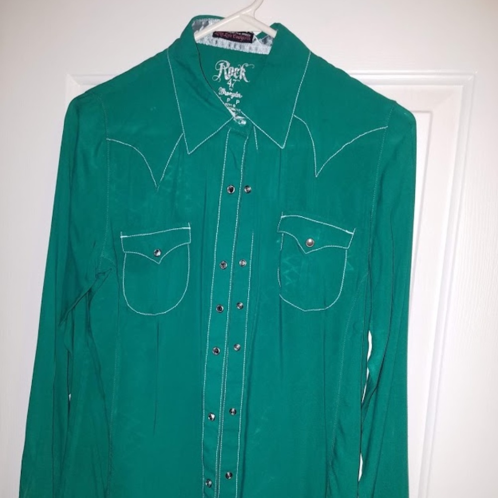 Wrangler Rock 47 Button Up